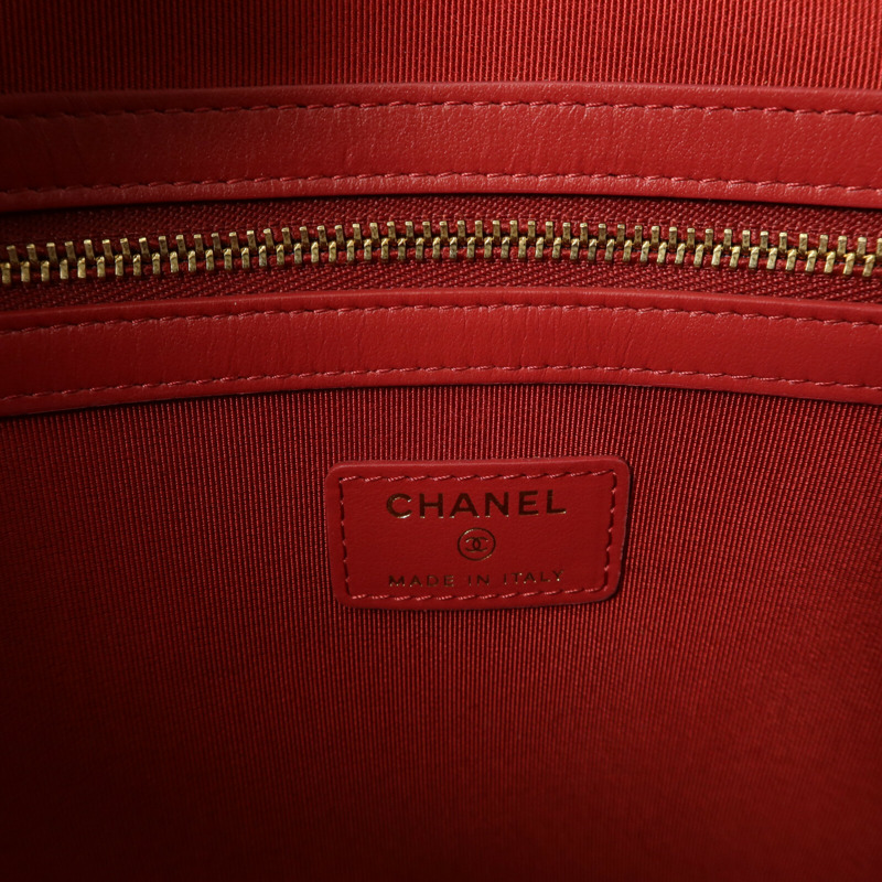 CHANEL 牛皮皮革Chanel 19手提包-6