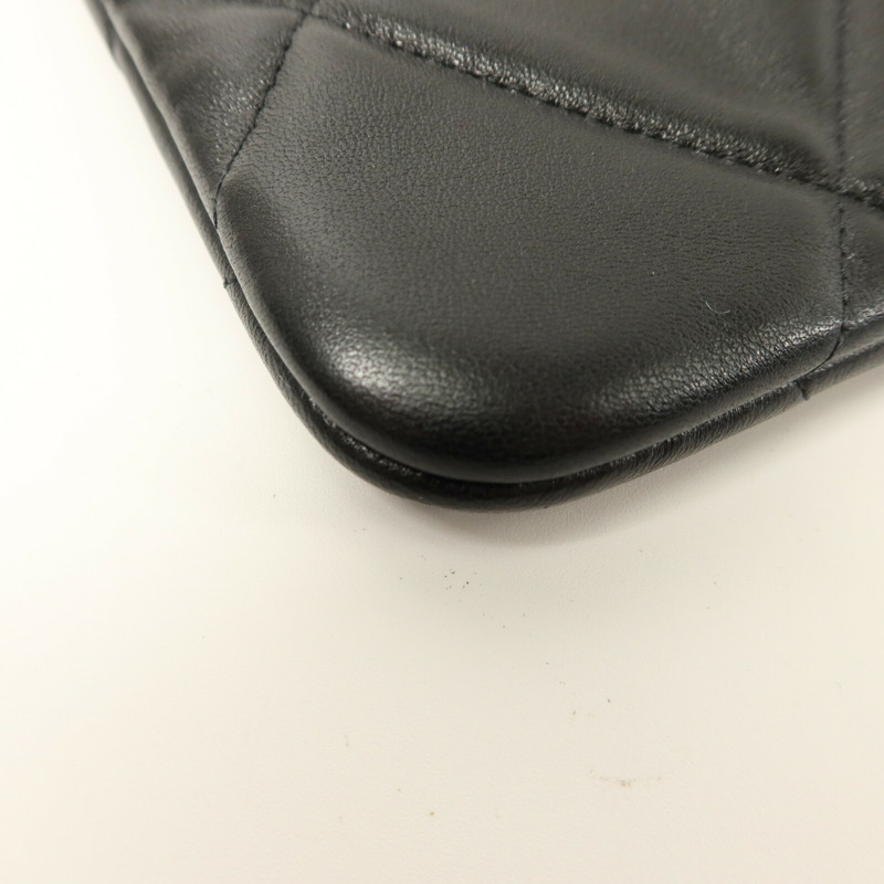 CHANEL 牛皮皮革Chanel 19手提包-10