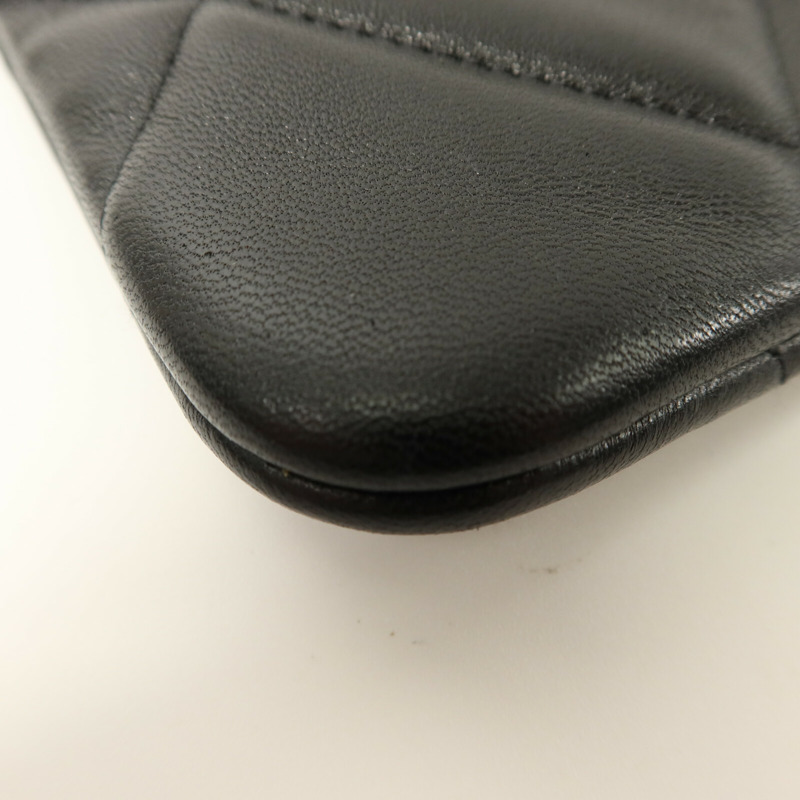 CHANEL 牛皮皮革Chanel 19手提包-12