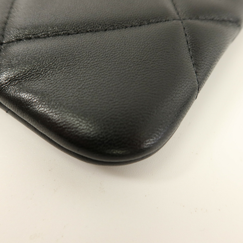 CHANEL 牛皮皮革Chanel 19手提包-13