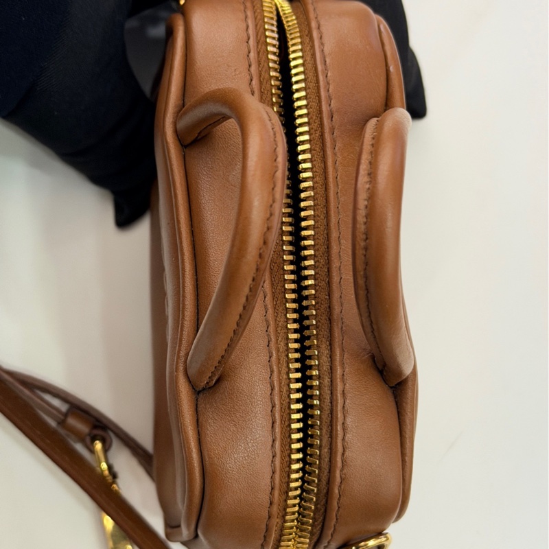 繆繆/Miu Miu 小包 皮革 寬度: 10.5cm,長度: 4cm  肩帶-4