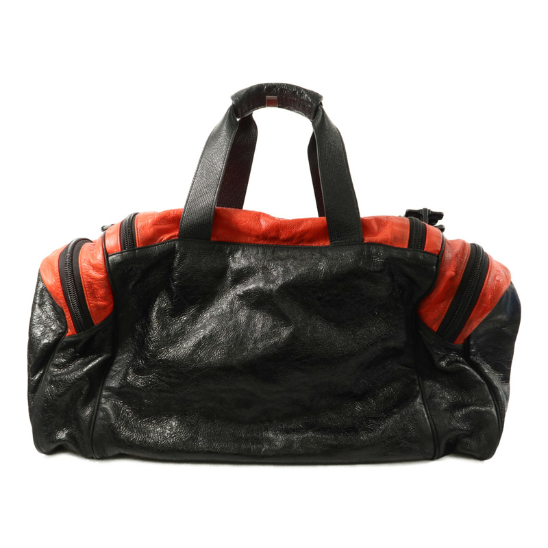 BALENCIAGA 牛皮皮革Vintage Balenciaga X Adidas Weekend Bag手挽肩背兩用袋-1