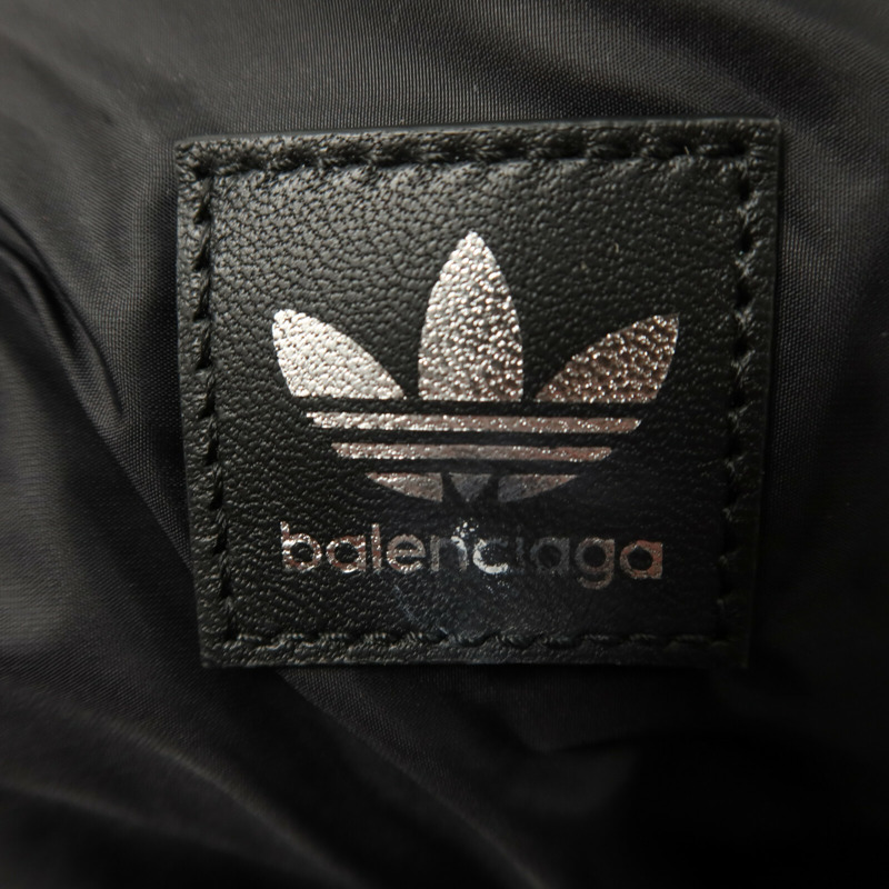 BALENCIAGA 牛皮皮革Vintage Balenciaga X Adidas Weekend Bag手挽肩背兩用袋-5