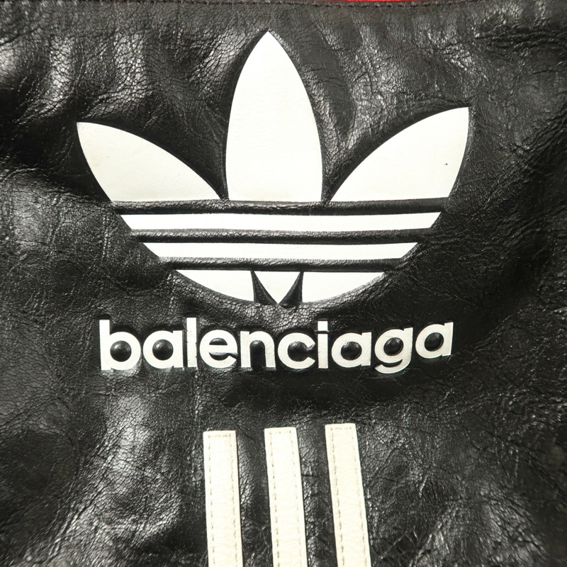 BALENCIAGA 牛皮皮革Vintage Balenciaga X Adidas Weekend Bag手挽肩背兩用袋-6