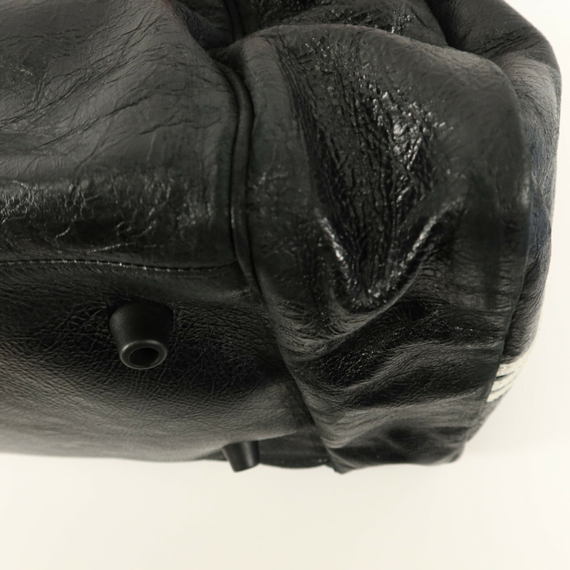 BALENCIAGA 牛皮皮革Vintage Balenciaga X Adidas Weekend Bag手挽肩背兩用袋-12