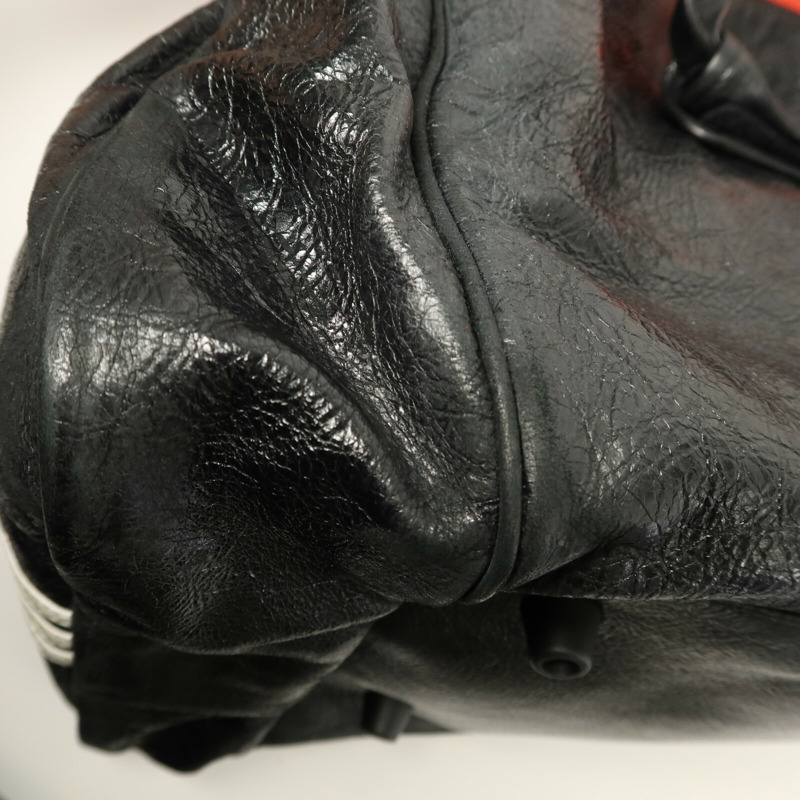 BALENCIAGA 牛皮皮革Vintage Balenciaga X Adidas Weekend Bag手挽肩背兩用袋-13