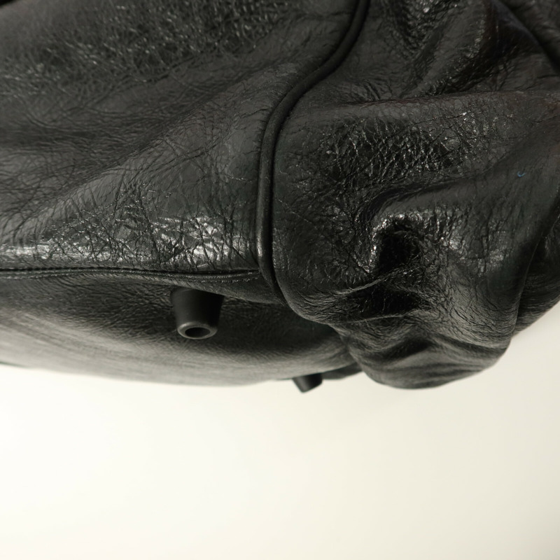 BALENCIAGA 牛皮皮革Vintage Balenciaga X Adidas Weekend Bag手挽肩背兩用袋-14