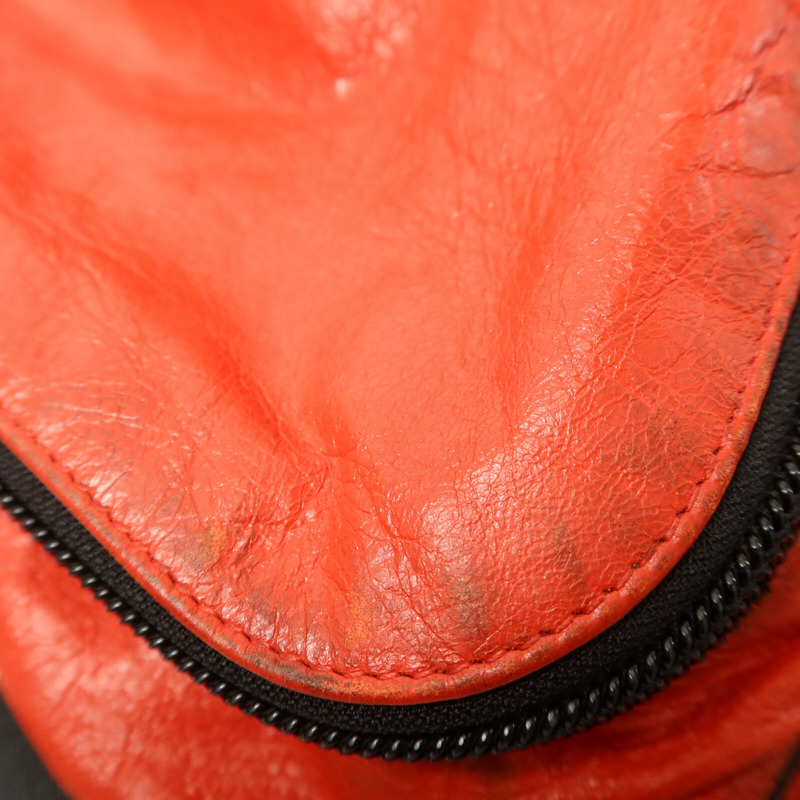 BALENCIAGA 牛皮皮革Vintage Balenciaga X Adidas Weekend Bag手挽肩背兩用袋-15