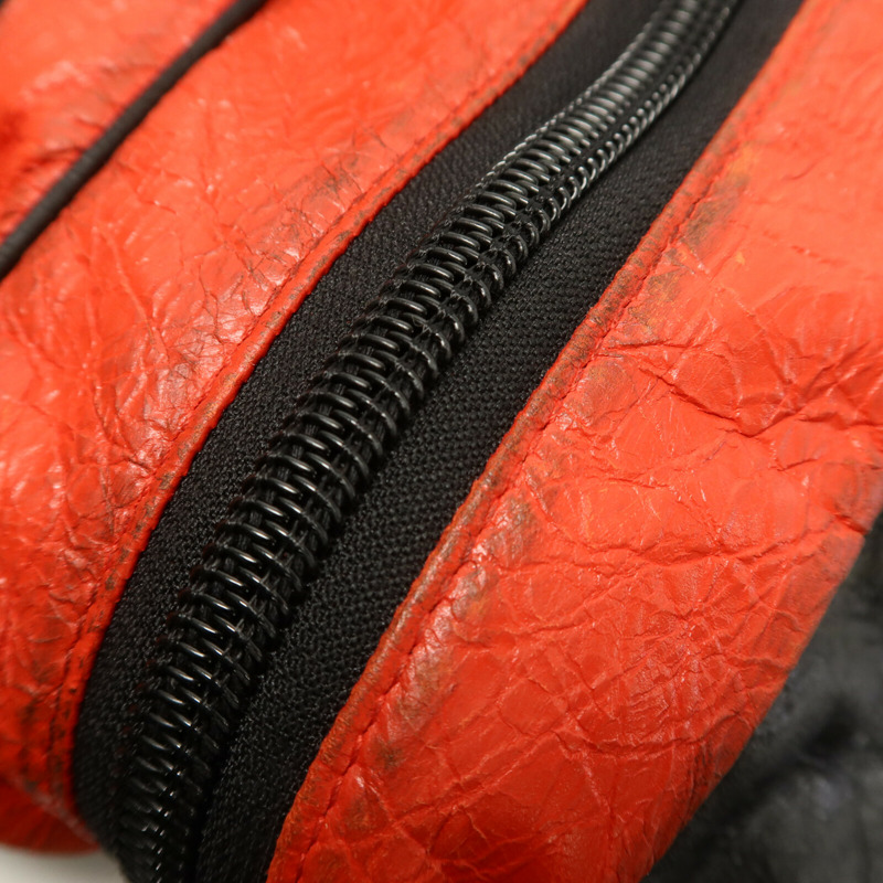 BALENCIAGA 牛皮皮革Vintage Balenciaga X Adidas Weekend Bag手挽肩背兩用袋-16