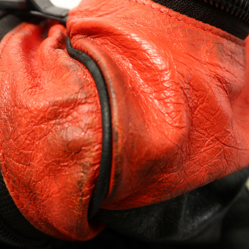 BALENCIAGA 牛皮皮革Vintage Balenciaga X Adidas Weekend Bag手挽肩背兩用袋-18