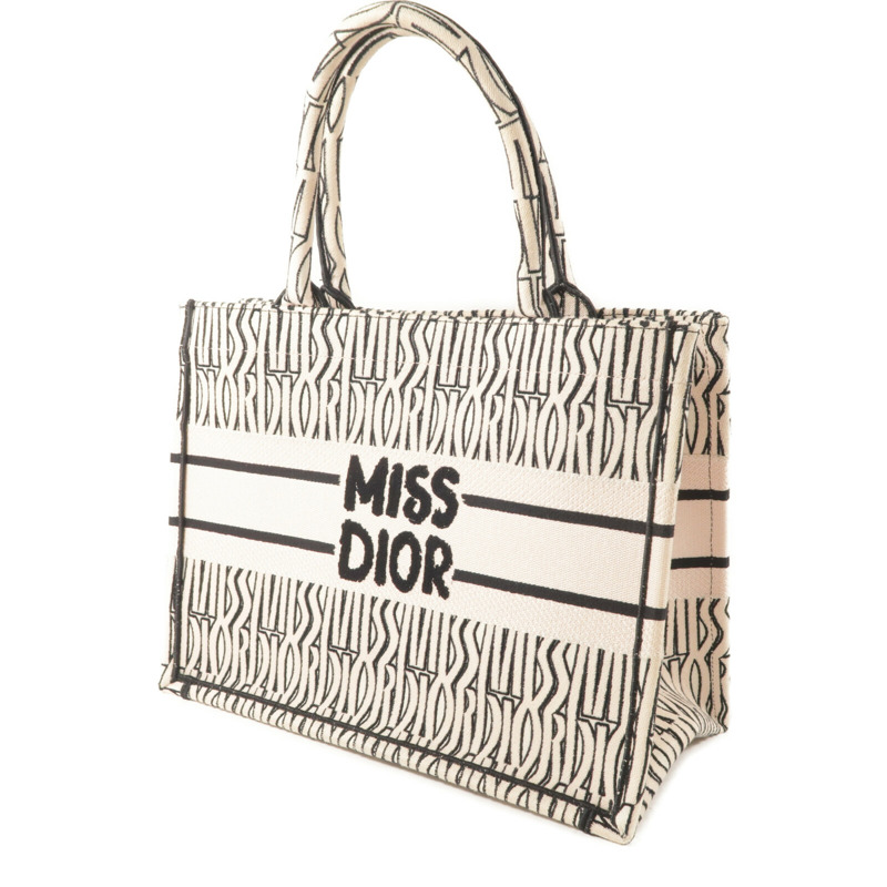 Dior 帆布Book Tote Bag手挽袋-1