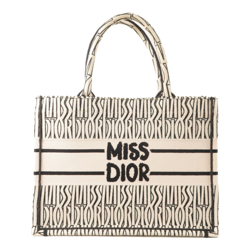 Dior 帆布Book Tote Bag手挽袋-2