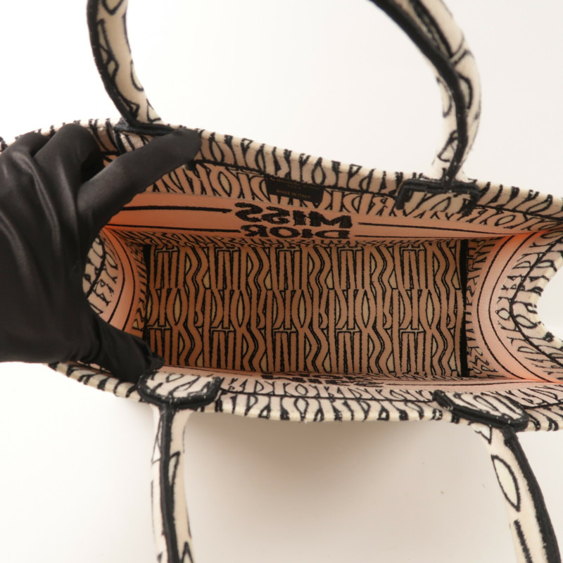 Dior 帆布Book Tote Bag手挽袋-4