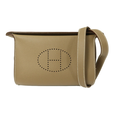 HERMES Epsom皮革Videpoches肩背袋