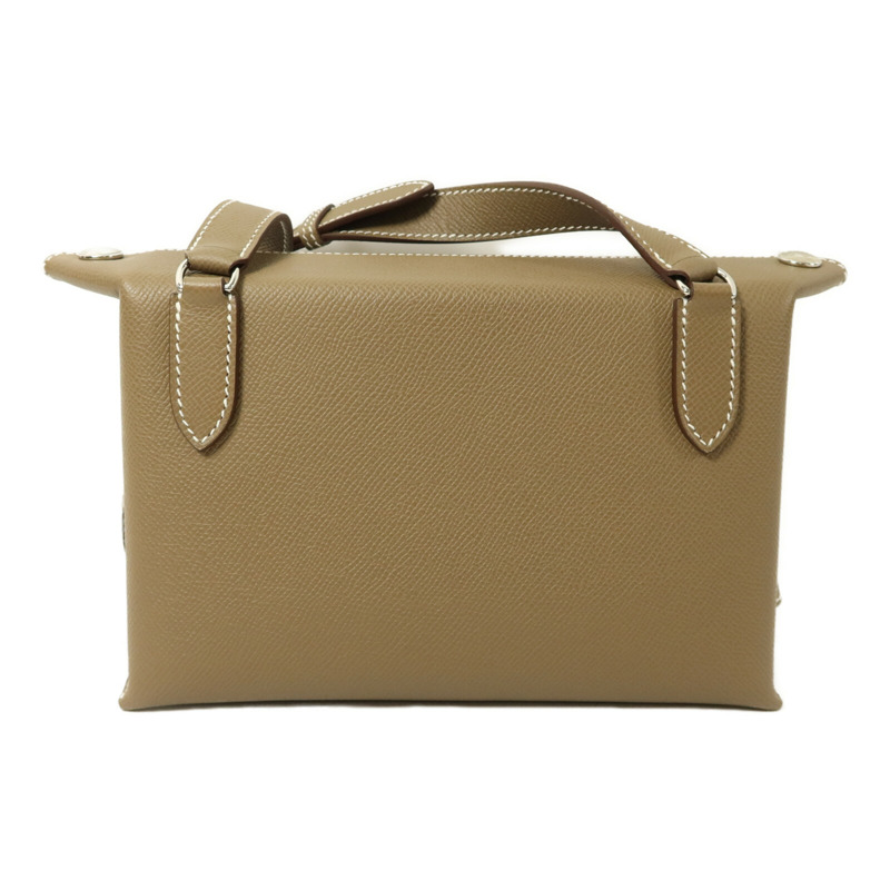 HERMES Epsom皮革Videpoches肩背袋-1