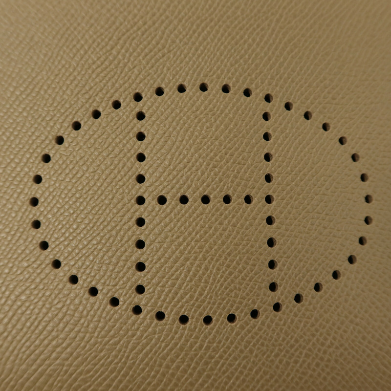 HERMES Epsom皮革Videpoches肩背袋-5