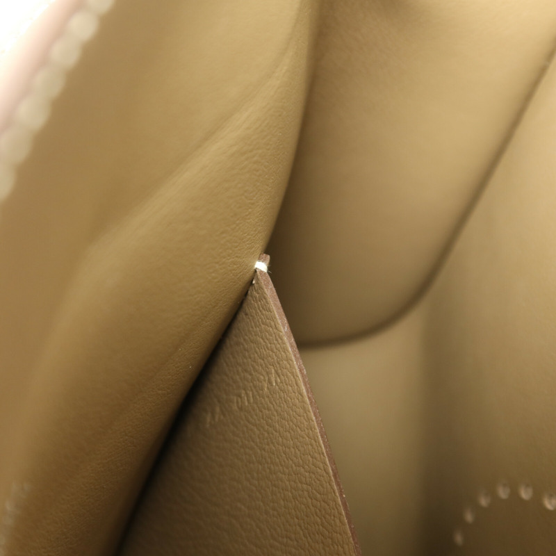 HERMES Epsom皮革Videpoches肩背袋-7