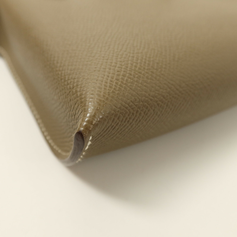 HERMES Epsom皮革Videpoches肩背袋-12