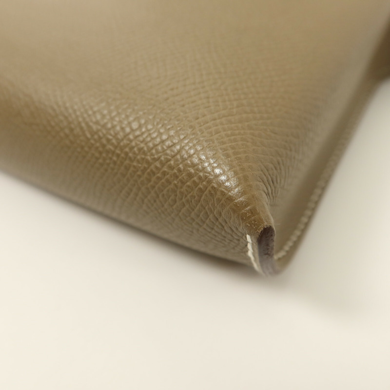 HERMES Epsom皮革Videpoches肩背袋-13