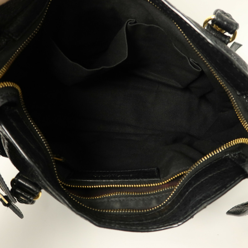 BALENCIAGA 牛皮皮革Le City Mini手挽肩背兩用袋-4