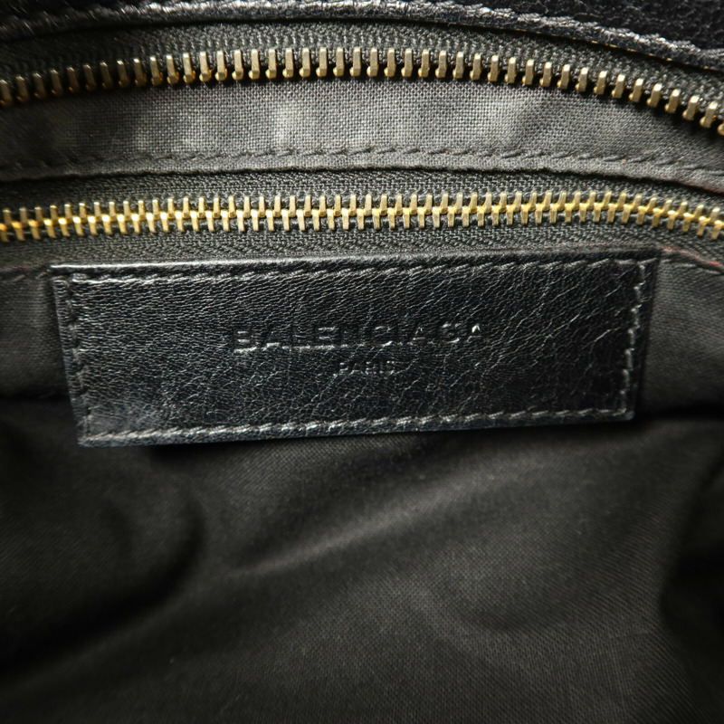 BALENCIAGA 牛皮皮革Le City Mini手挽肩背兩用袋-5