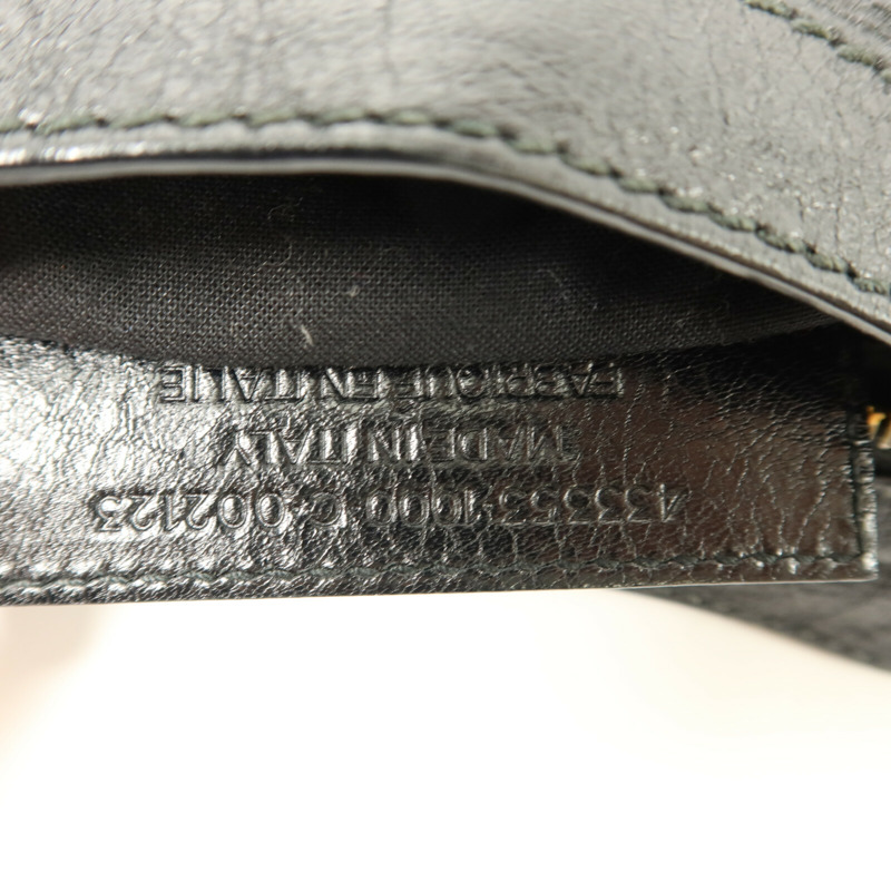 BALENCIAGA 牛皮皮革Le City Mini手挽肩背兩用袋-6