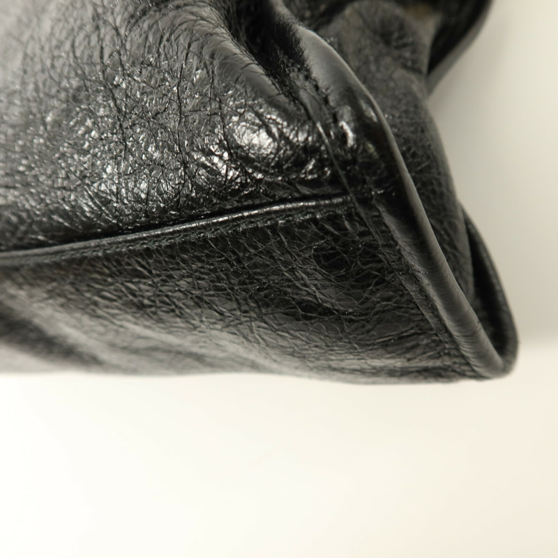 BALENCIAGA 牛皮皮革Le City Mini手挽肩背兩用袋-11