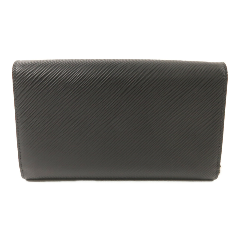 LOUIS VUITTON Epi Portefuille Twist Chain Wallet鏈帶肩背袋-2