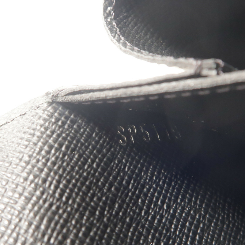 LOUIS VUITTON Epi Portefuille Twist Chain Wallet鏈帶肩背袋-6