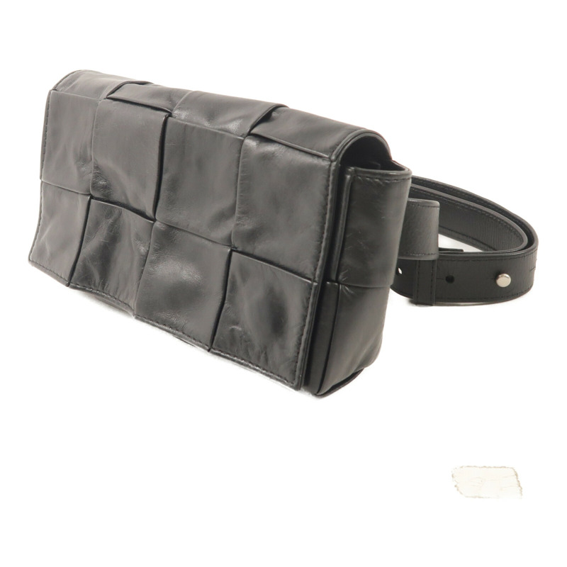 BOTTEGA VENETA 牛皮皮革Waist Bag腰包-1