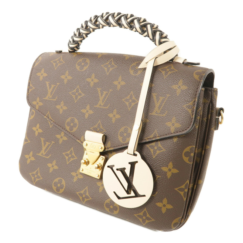 LOUIS VUITTON Monogram Pochette Metis手挽肩背兩用-1