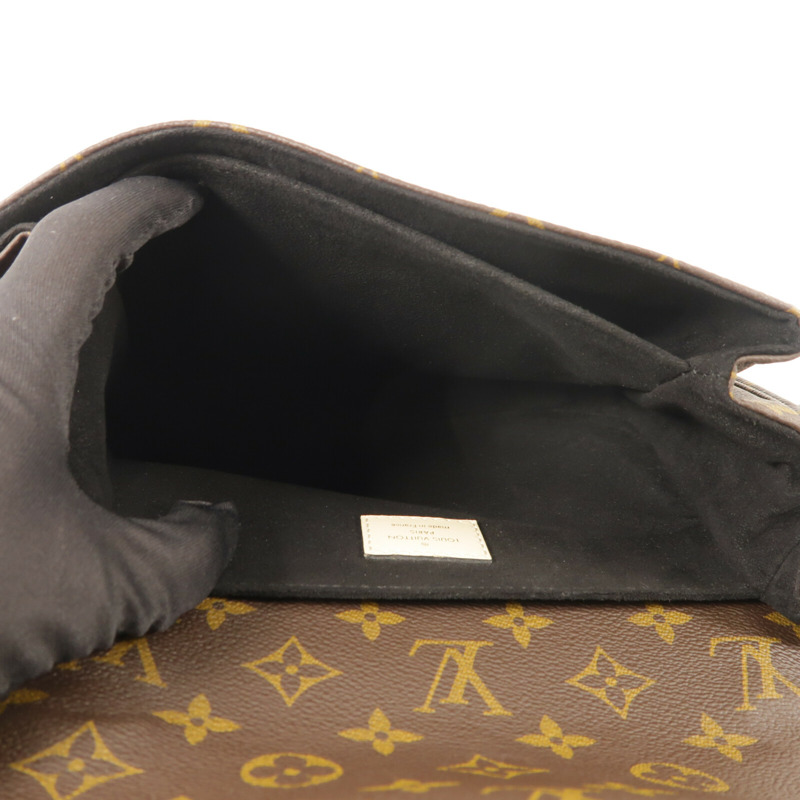 LOUIS VUITTON Monogram Pochette Metis手挽肩背兩用-4