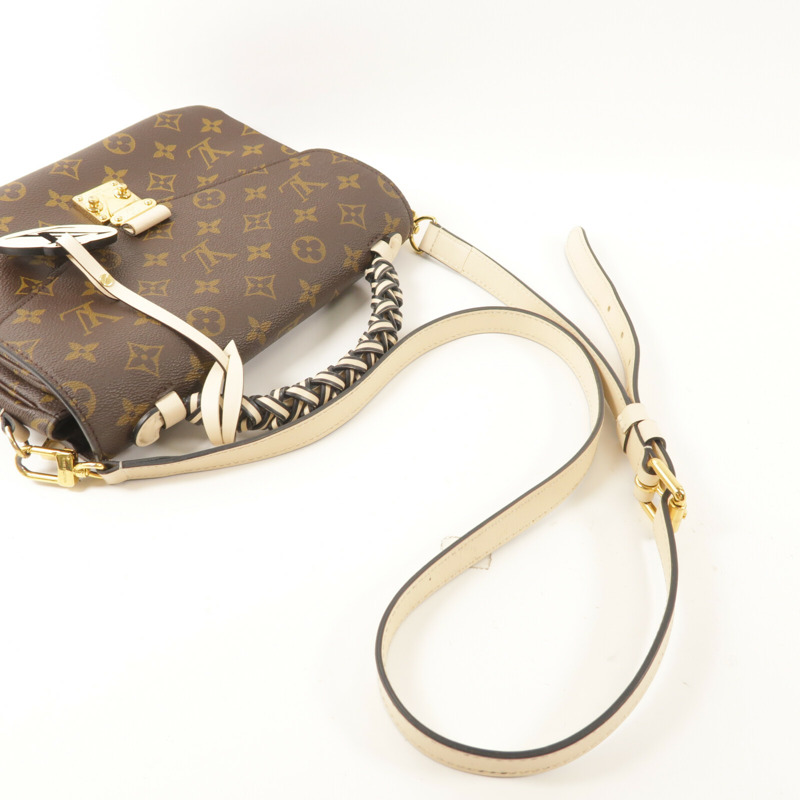 LOUIS VUITTON Monogram Pochette Metis手挽肩背兩用-9