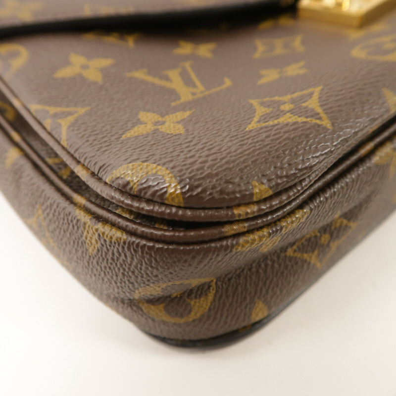 LOUIS VUITTON Monogram Pochette Metis手挽肩背兩用-11