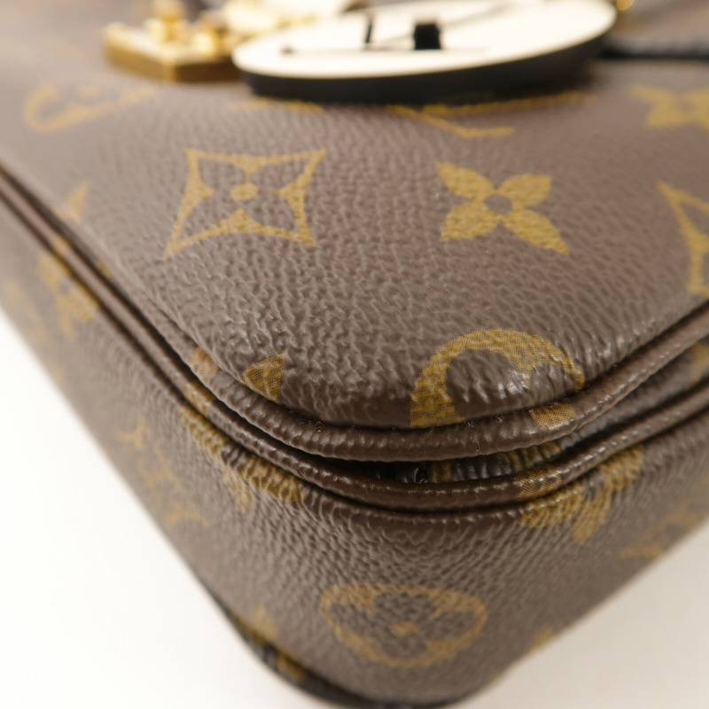 LOUIS VUITTON Monogram Pochette Metis手挽肩背兩用-12