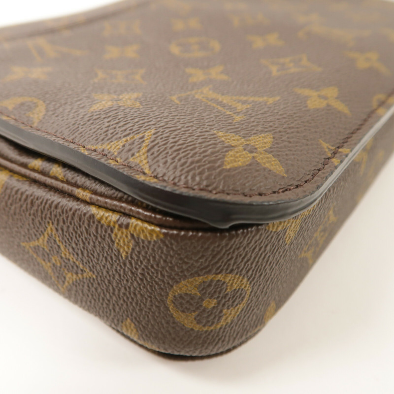 LOUIS VUITTON Monogram Pochette Metis手挽肩背兩用-13
