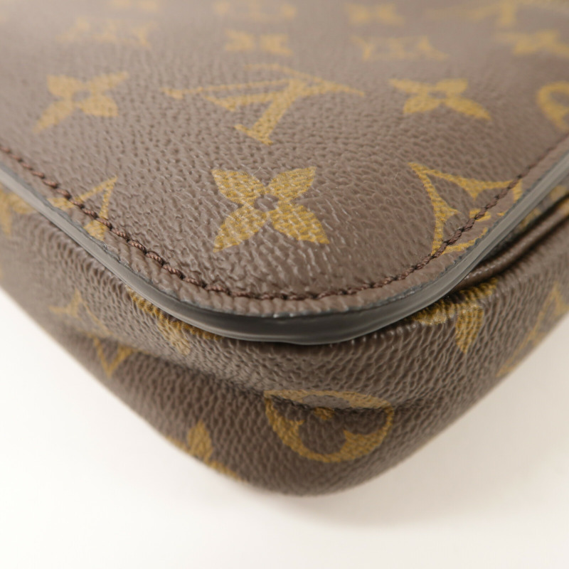 LOUIS VUITTON Monogram Pochette Metis手挽肩背兩用-14