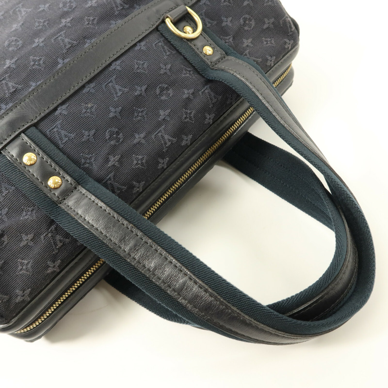 LOUIS VUITTON Monogram Mini Josephine GM手挽袋-7