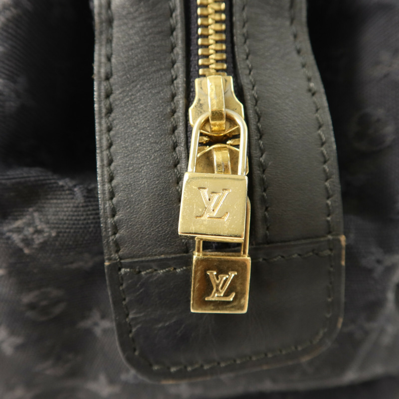 LOUIS VUITTON Monogram Mini Josephine GM手挽袋-8