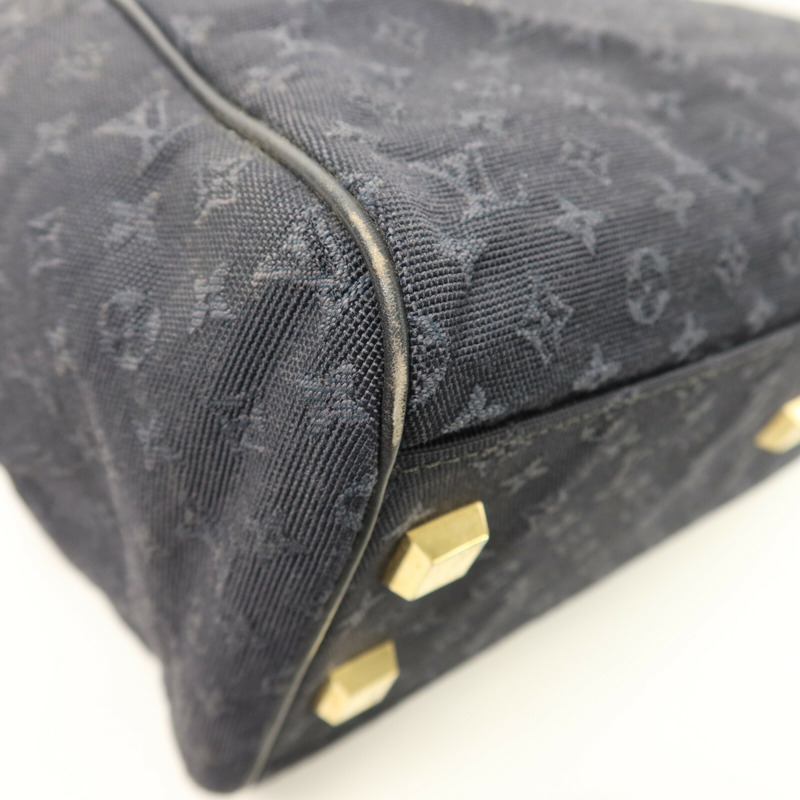 LOUIS VUITTON Monogram Mini Josephine GM手挽袋-9