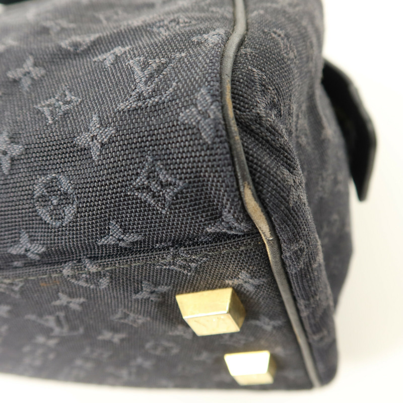 LOUIS VUITTON Monogram Mini Josephine GM手挽袋-10
