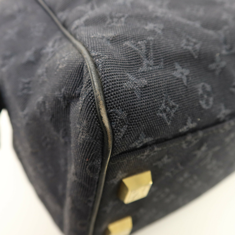 LOUIS VUITTON Monogram Mini Josephine GM手挽袋-11