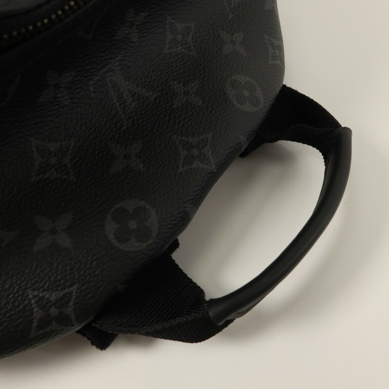 LOUIS VUITTON Monogram Eclipse Discovery PM背包-7