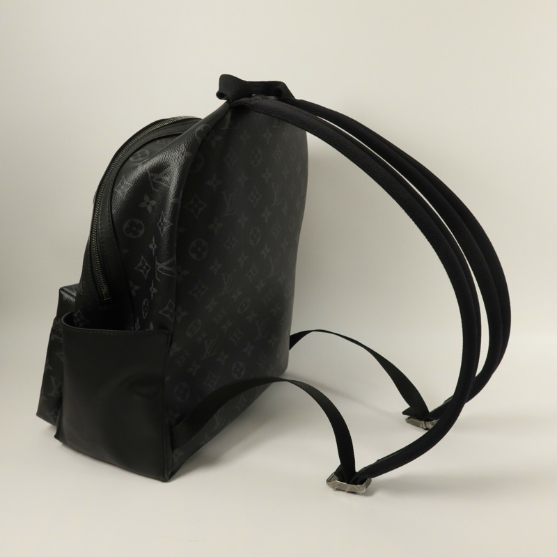 LOUIS VUITTON Monogram Eclipse Discovery PM背包-8