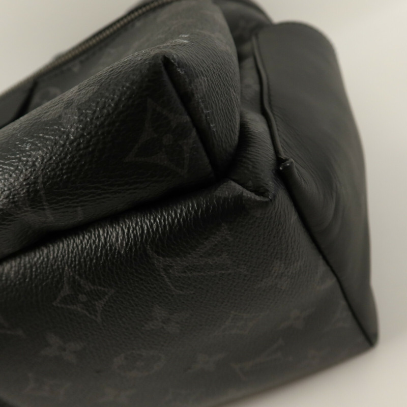 LOUIS VUITTON Monogram Eclipse Discovery PM背包-11