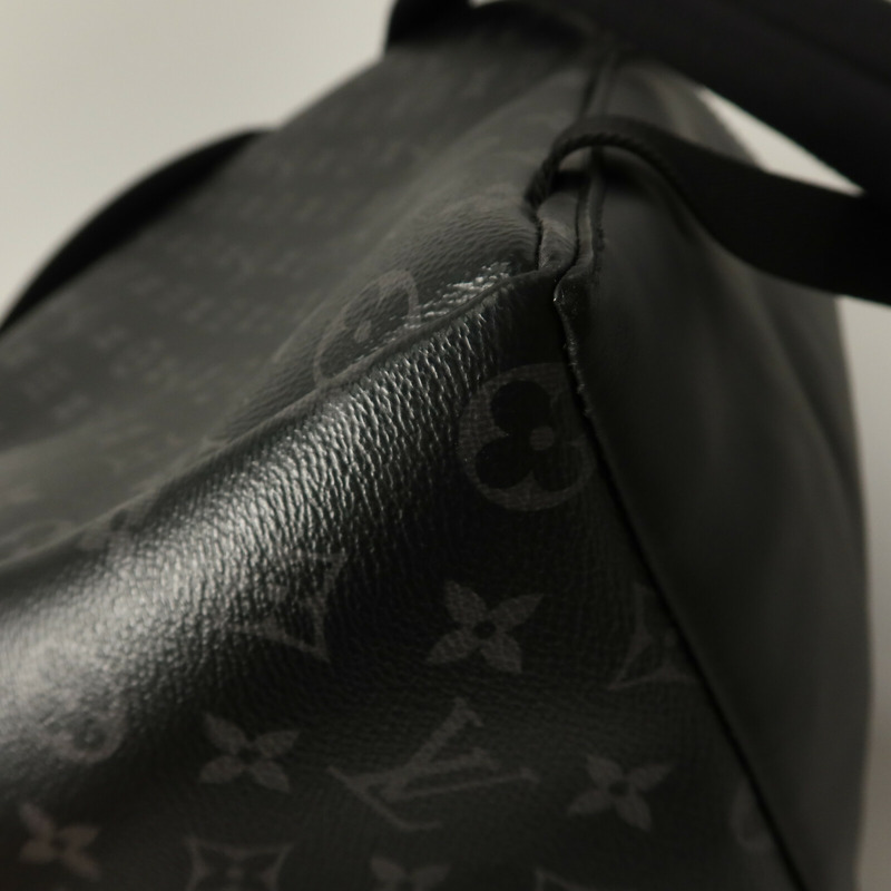 LOUIS VUITTON Monogram Eclipse Discovery PM背包-13