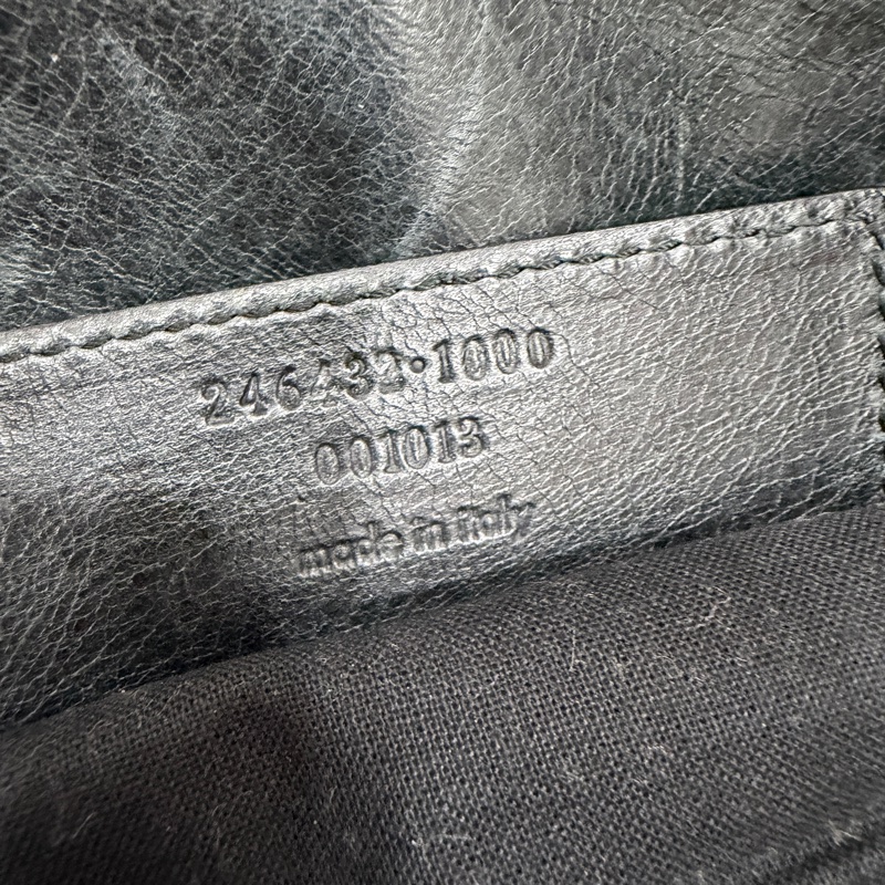 Balenciaga 巴黎世家 NeoFolk 黑色 郵差包 斜背包 肩背包 側背包 手提包-30