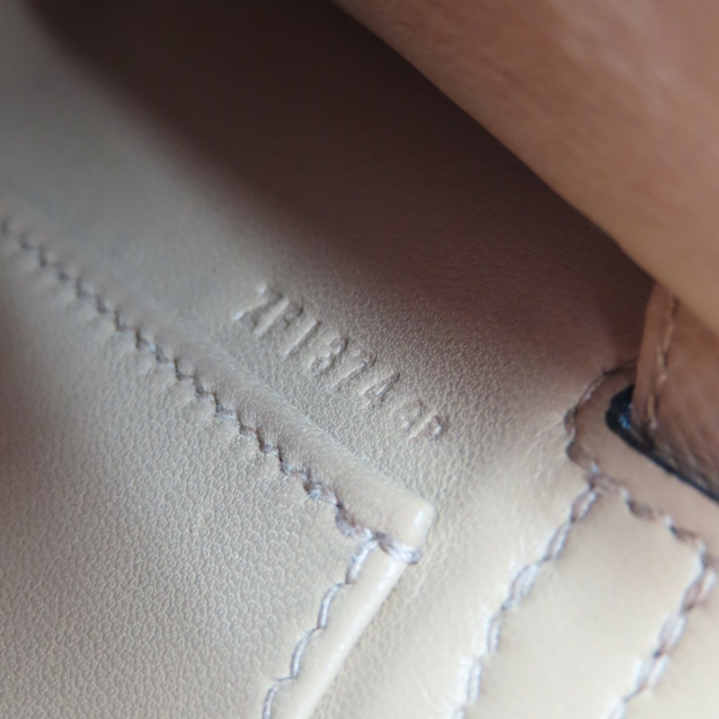 奶茶色 Epsom牛皮 Mini Kelly II 凱莉包 两用包 Z刻 金釦【HERMES 愛馬仕】-6