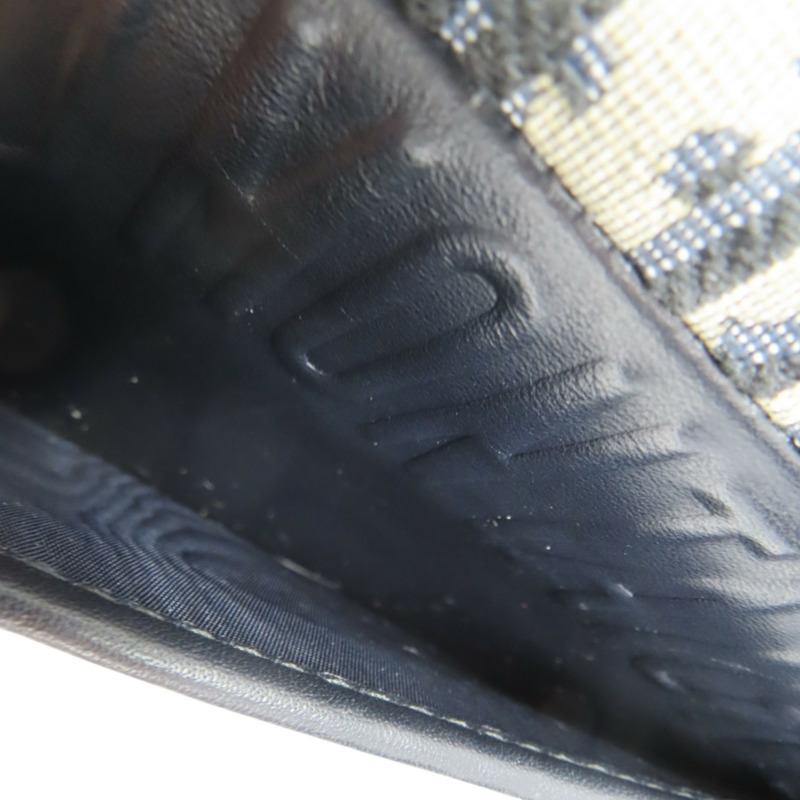 藍色 Oblique 提花帆布 牛皮 30 Montaigne 肩背包【Dior 迪奧 】 S2086UTZQ_M928-5