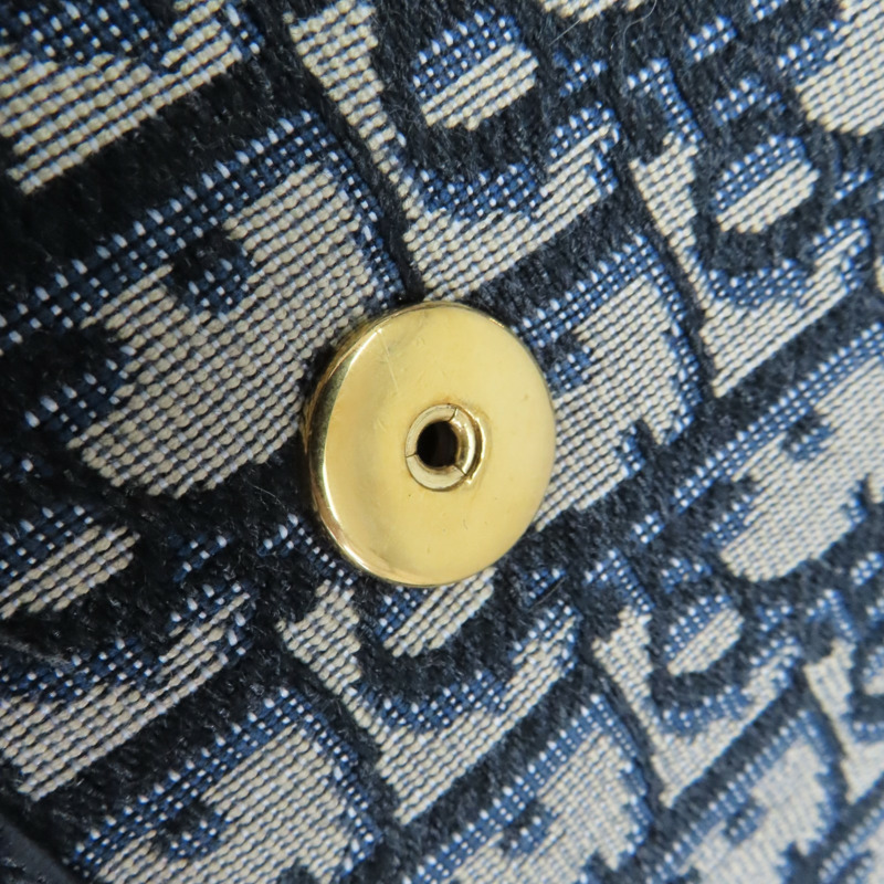 藍色 Oblique 提花帆布 牛皮 30 Montaigne 肩背包【Dior 迪奧 】 S2086UTZQ_M928-12